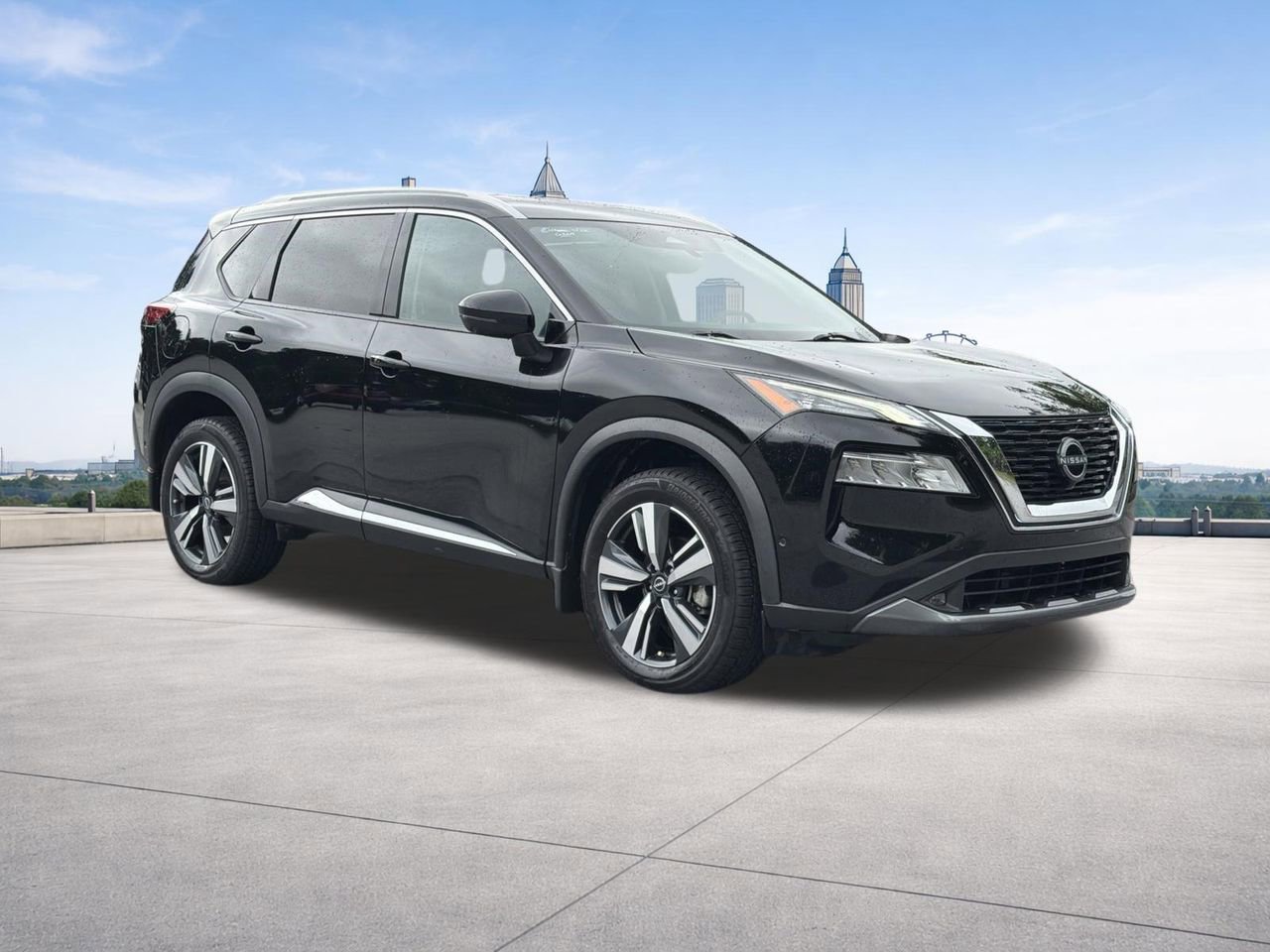 Certified 2022 Nissan Rogue SL w/ SL Premium Package FWD image 31