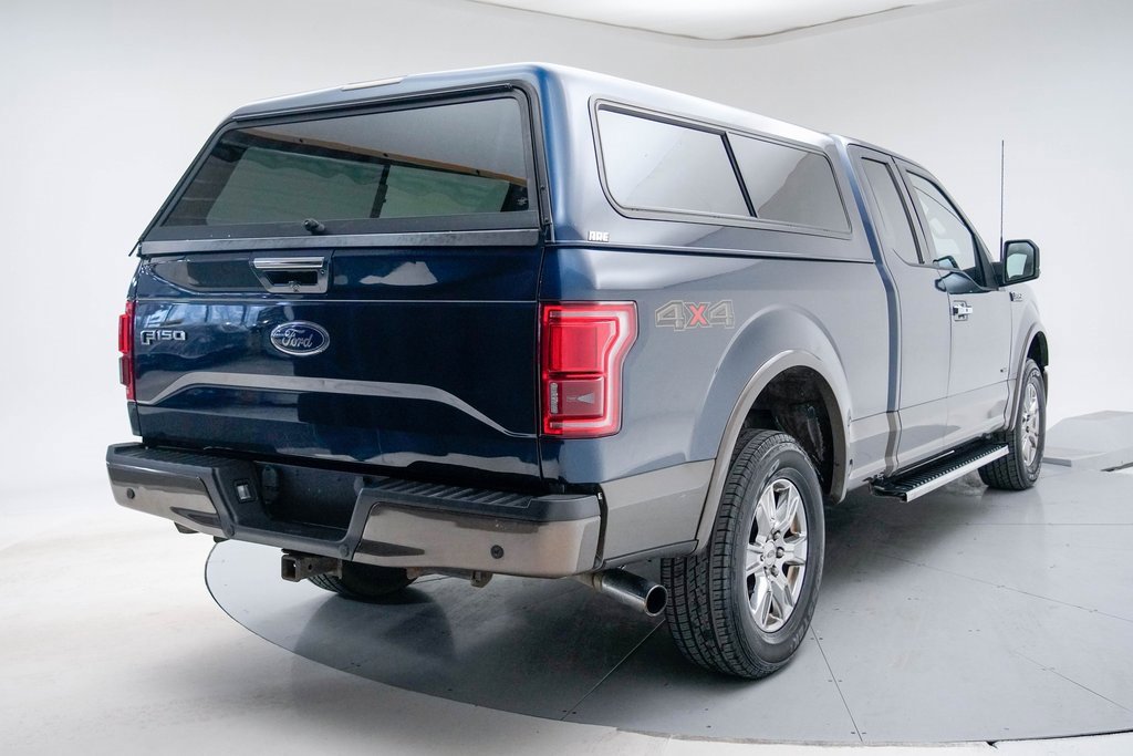 Used 2015 Ford F150 Lariat w/ Equipment Group 502A Luxury image 10