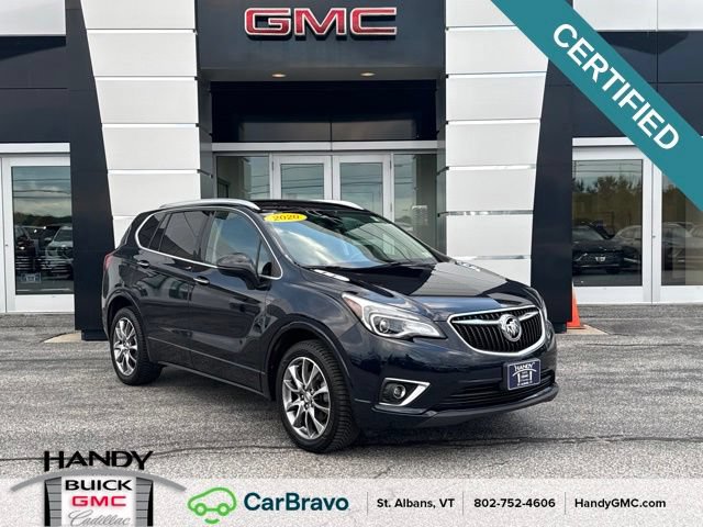 Certified 2020 Buick Envision Essence w/ Experience Buick Package