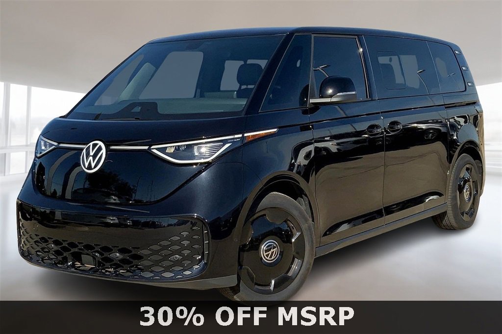 New 2025 Volkswagen ID. Buzz Pro S