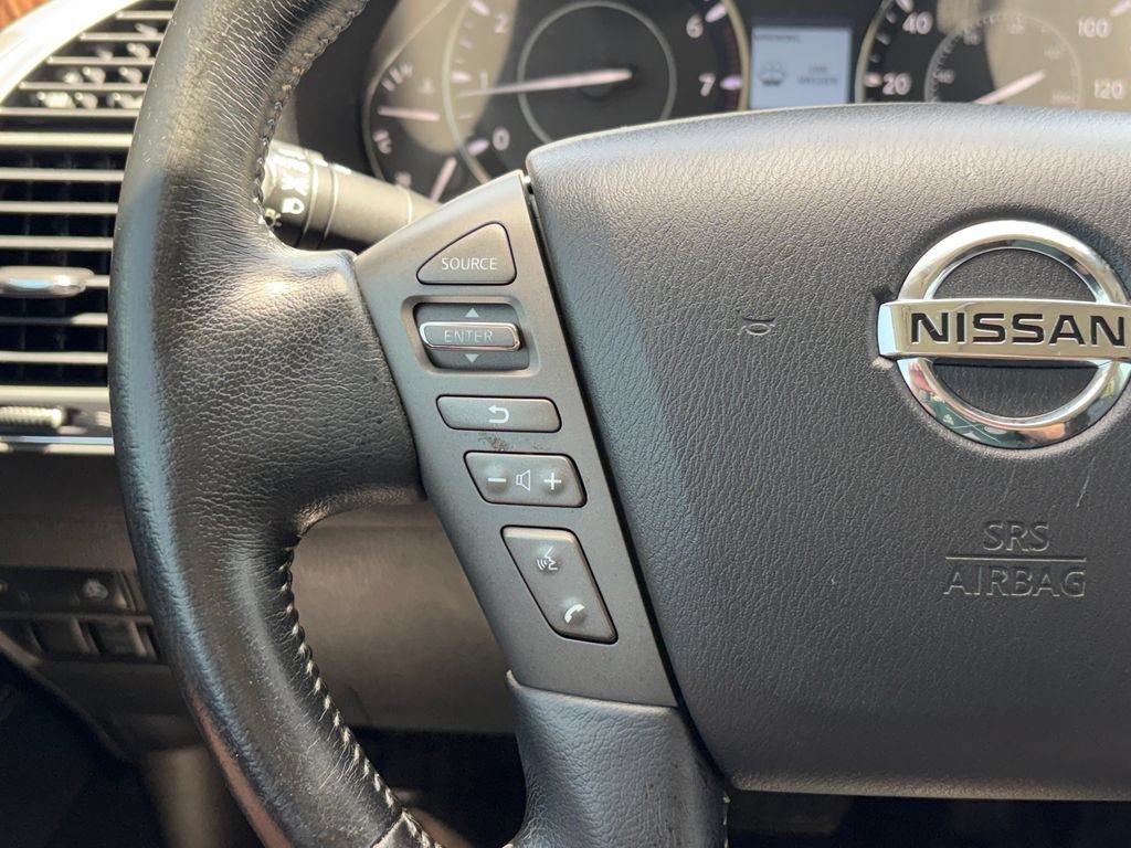 Certified 2020 Nissan Armada Platinum w/ Cargo Package RWD image 12