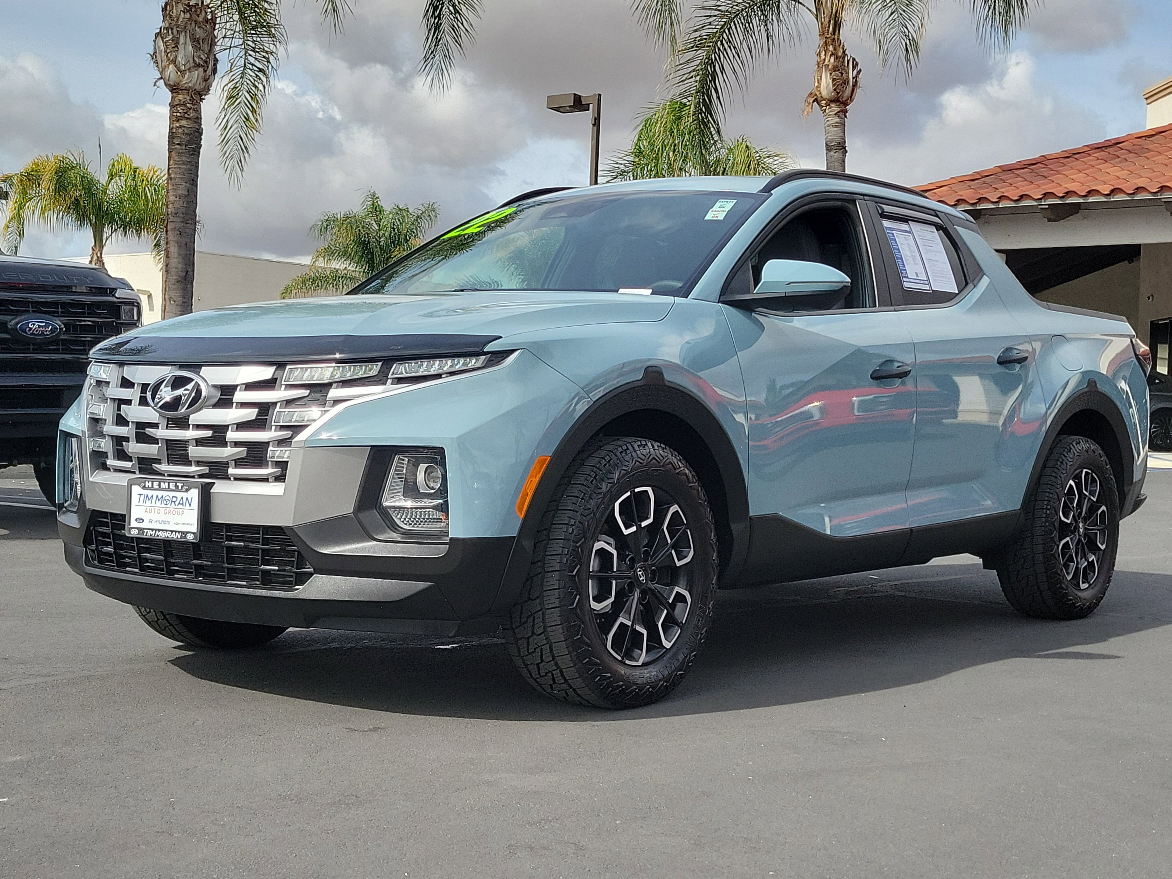 Certified 2022 Hyundai Santa Cruz SEL w/ Activity Package AWD/4WD image 5