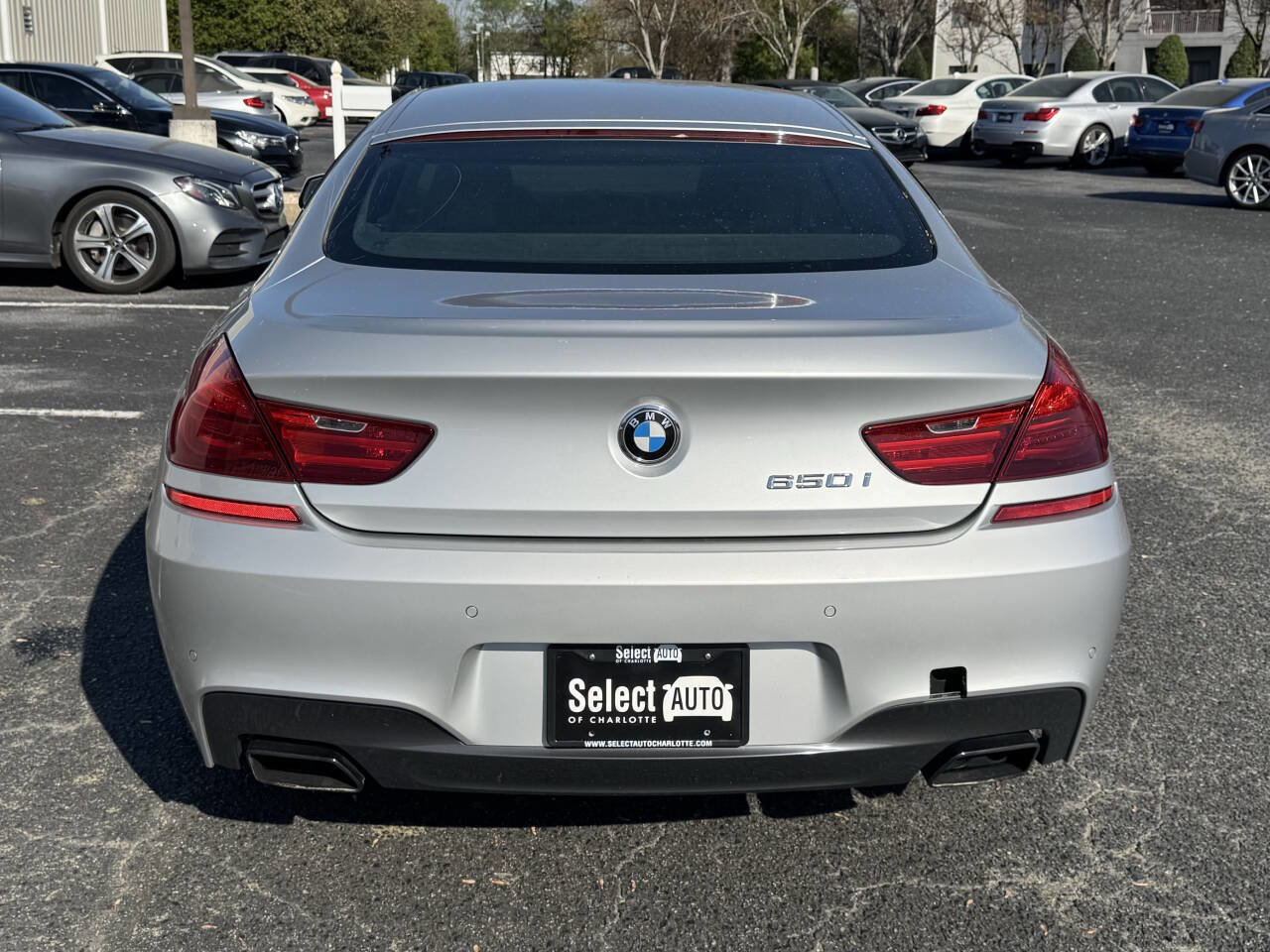 Used 2015 BMW 650i Gran Coupe RWD image 4