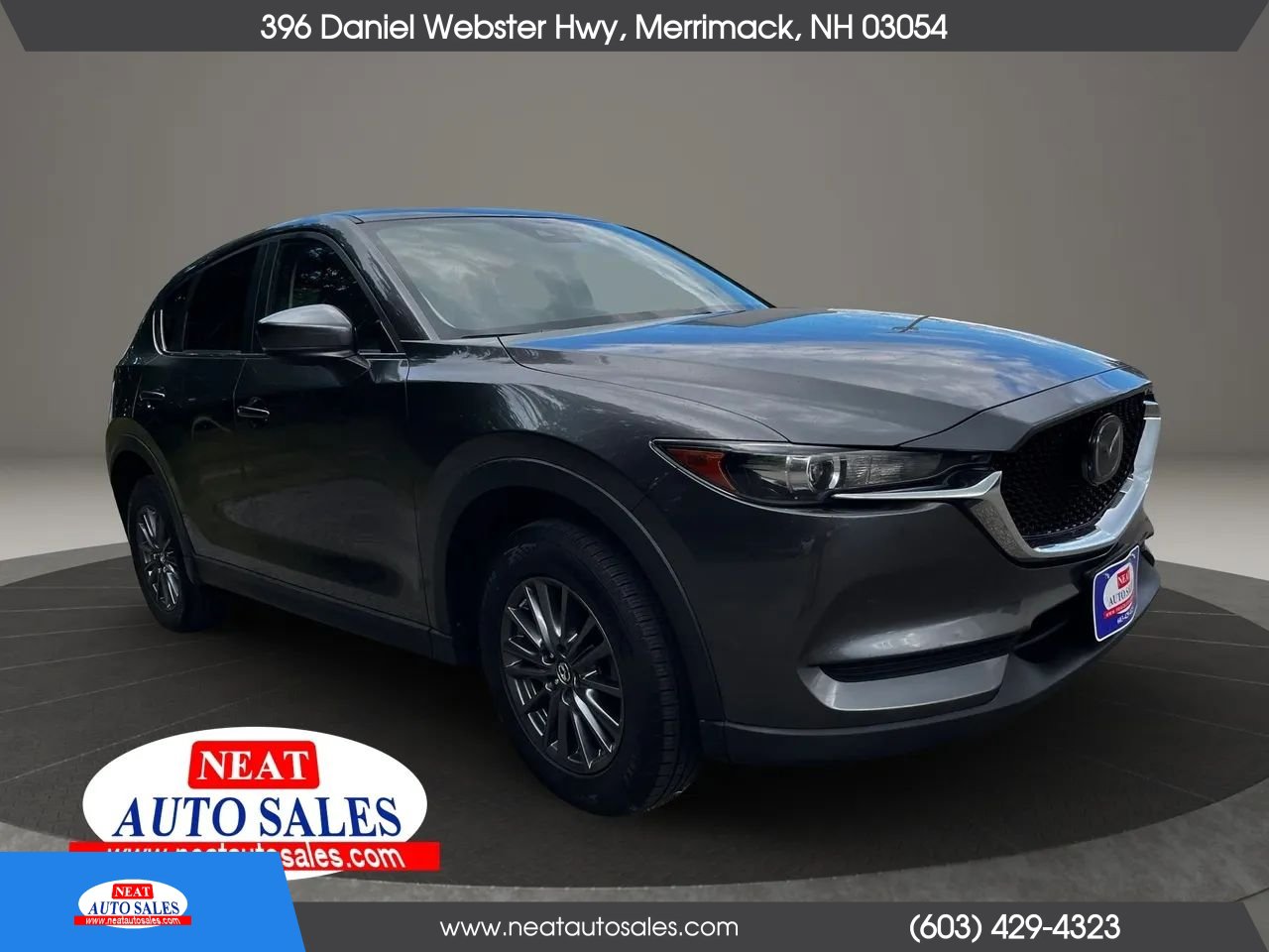 Used 2020 MAZDA CX-5 Touring AWD/4WD image 3