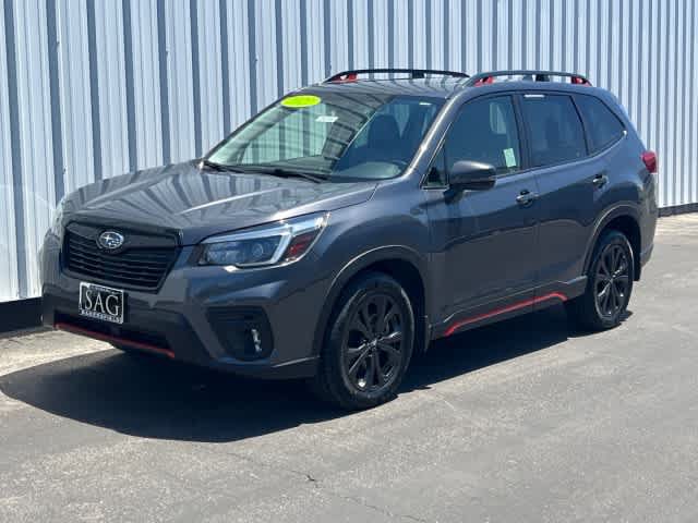 Used 2021 Subaru Forester Sport