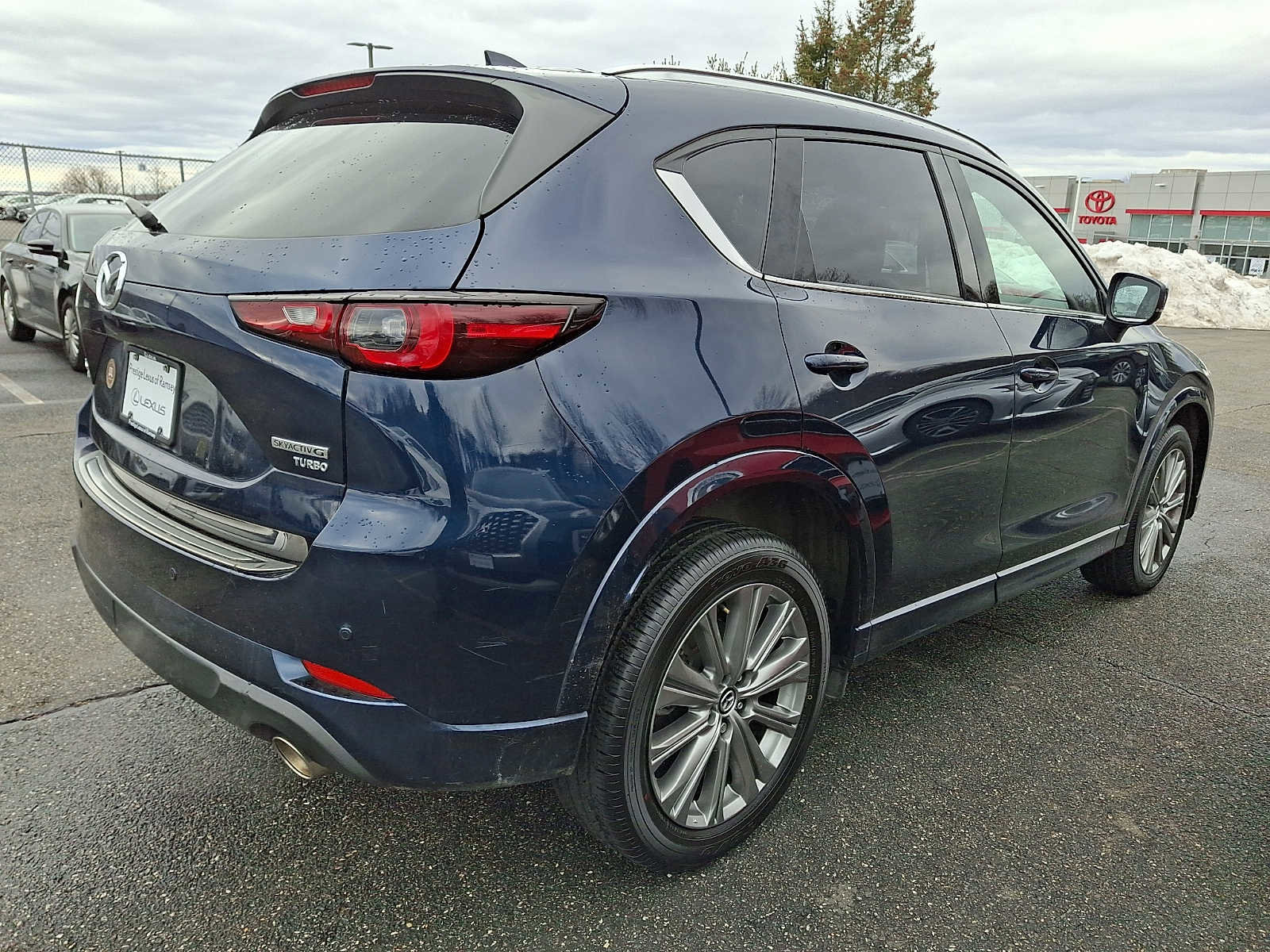 Used 2023 MAZDA CX-5 Signature image 4