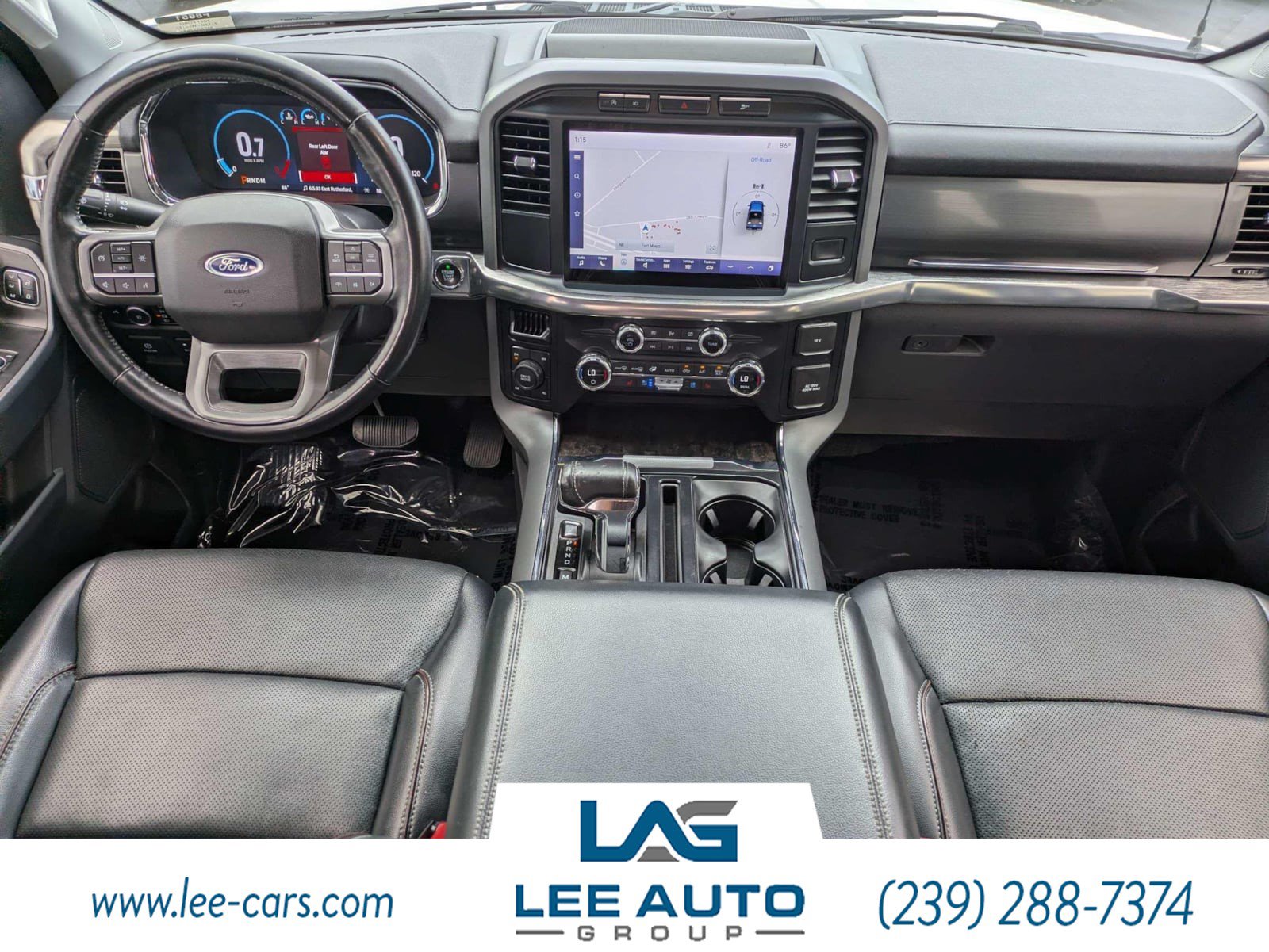 Used 2021 Ford F150 Lariat AWD/4WD image 11