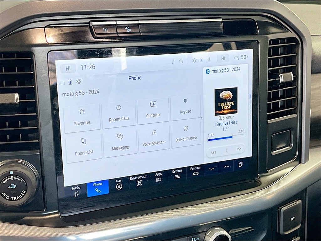 Used 2025 Ford F150 Lariat w/ FX4 Off-Road Package image 15