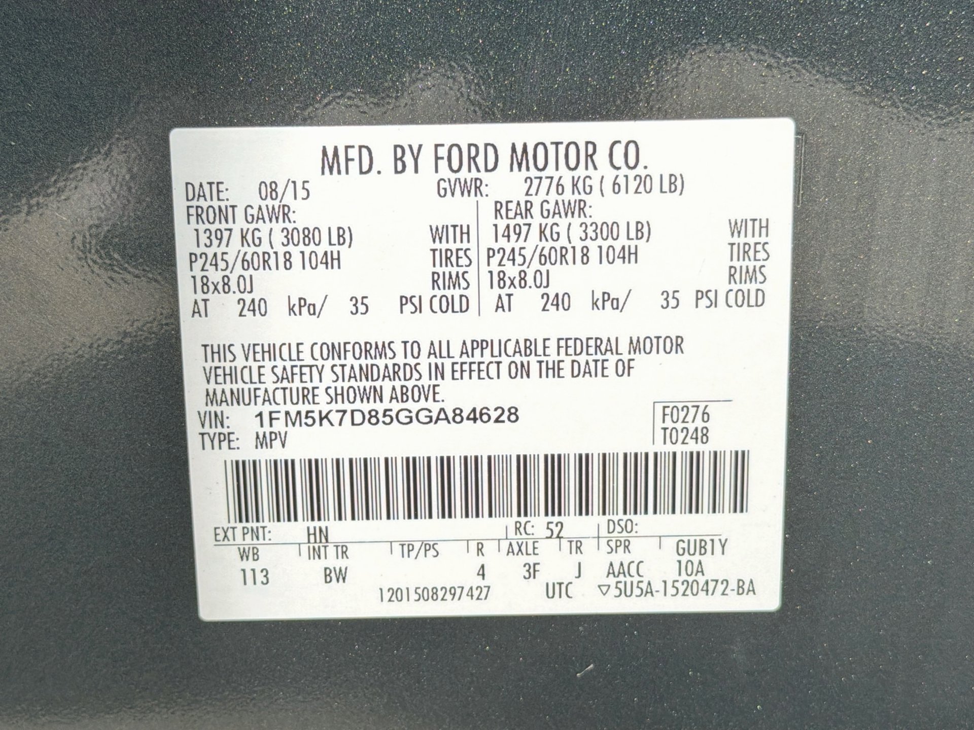 Used 2016 Ford Explorer XLT w/ Equipment Group 202A FWD image 35