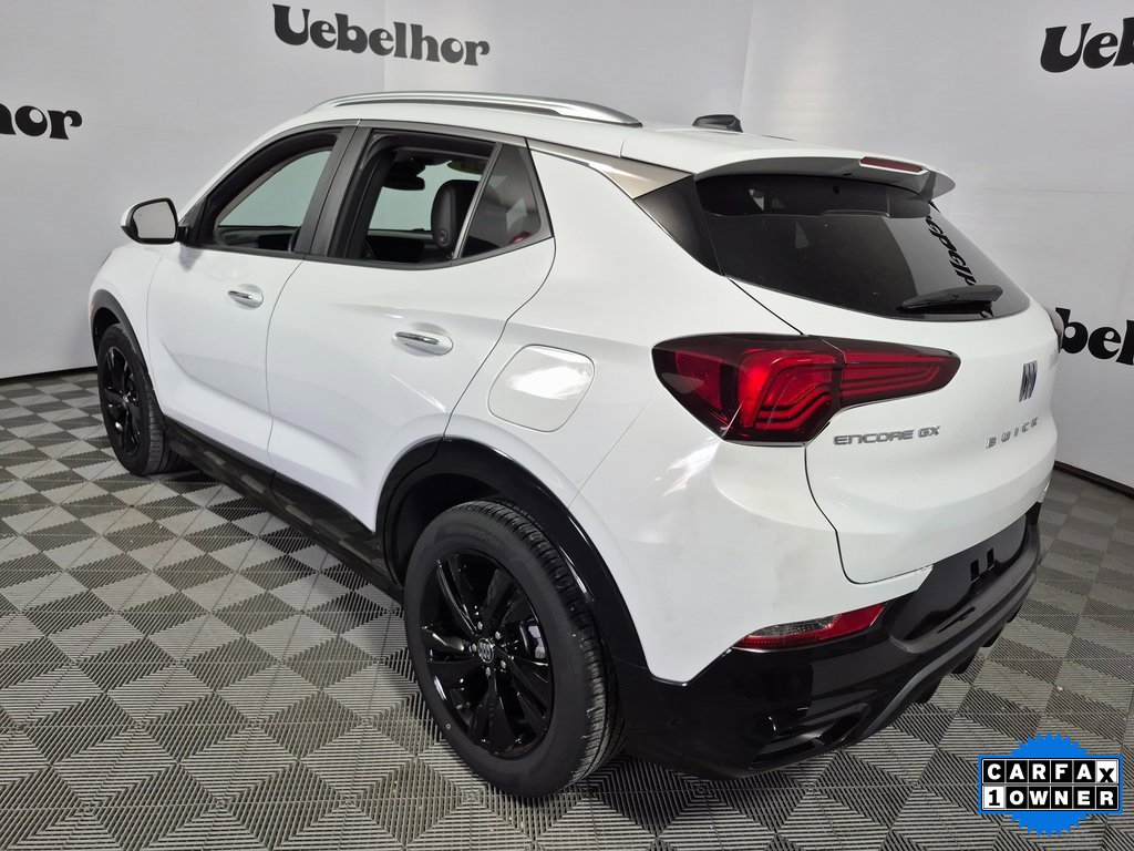 Certified 2024 Buick Encore GX Sport Touring w/ Comfort Package image 4