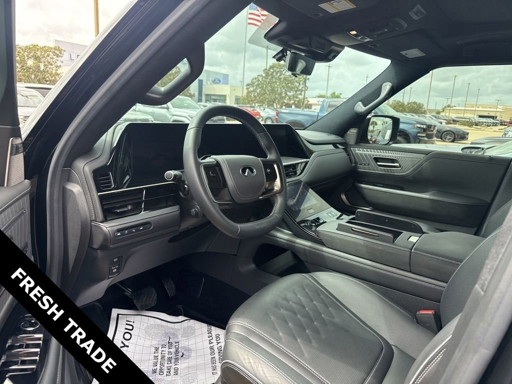 Used 2025 INFINITI QX80 Autograph image 9