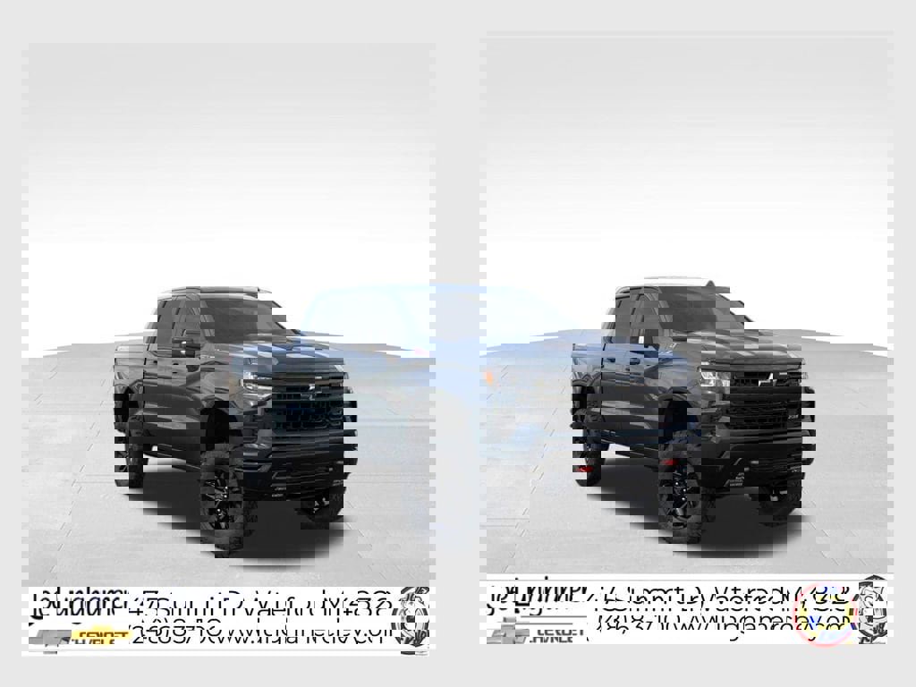 New 2026 Chevrolet Silverado 1500 LT Trail Boss