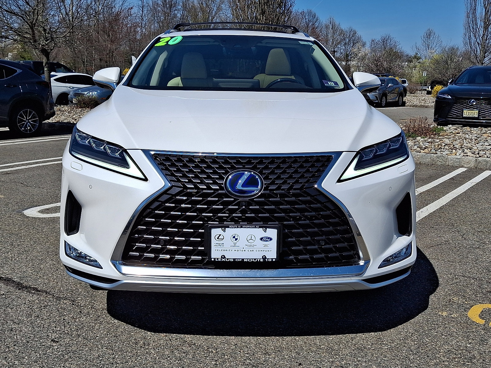 Certified 2020 Lexus RX 450hL Luxury image 2