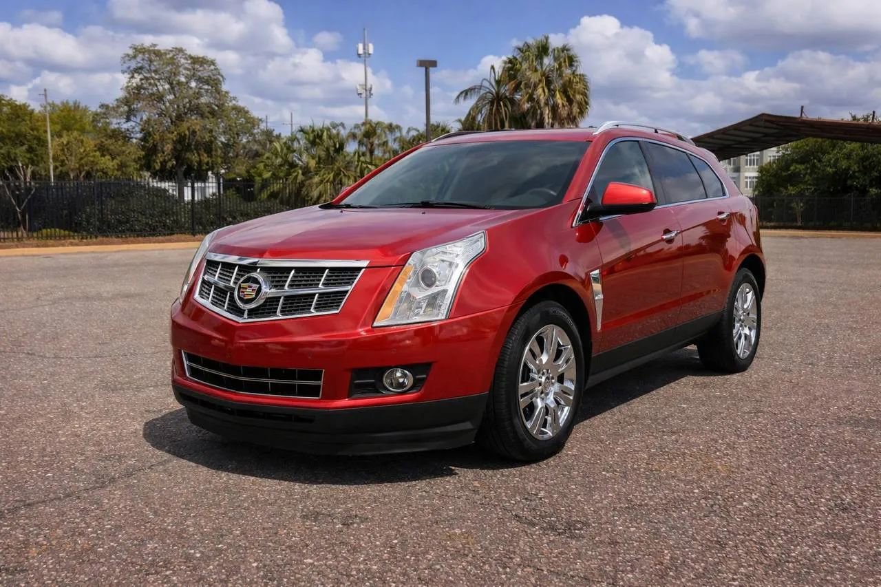 Used 2012 Cadillac SRX Luxury