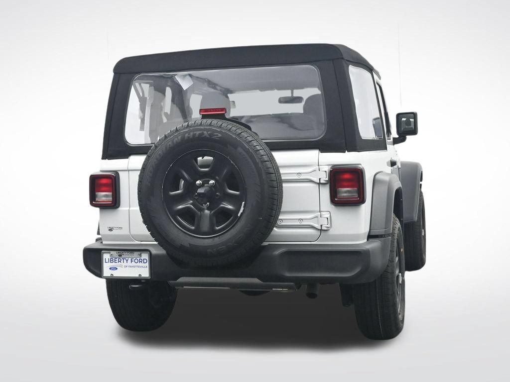 Used 2024 Jeep Wrangler Sport AWD/4WD image 7