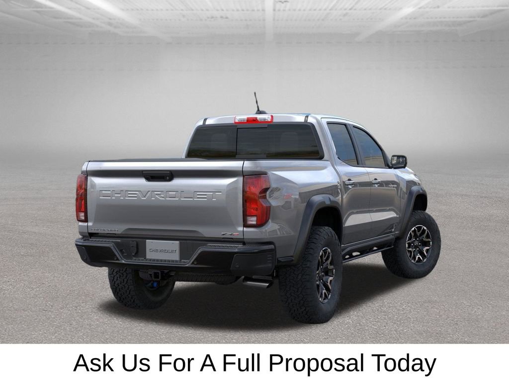New 2026 Chevrolet Colorado ZR2 image 4