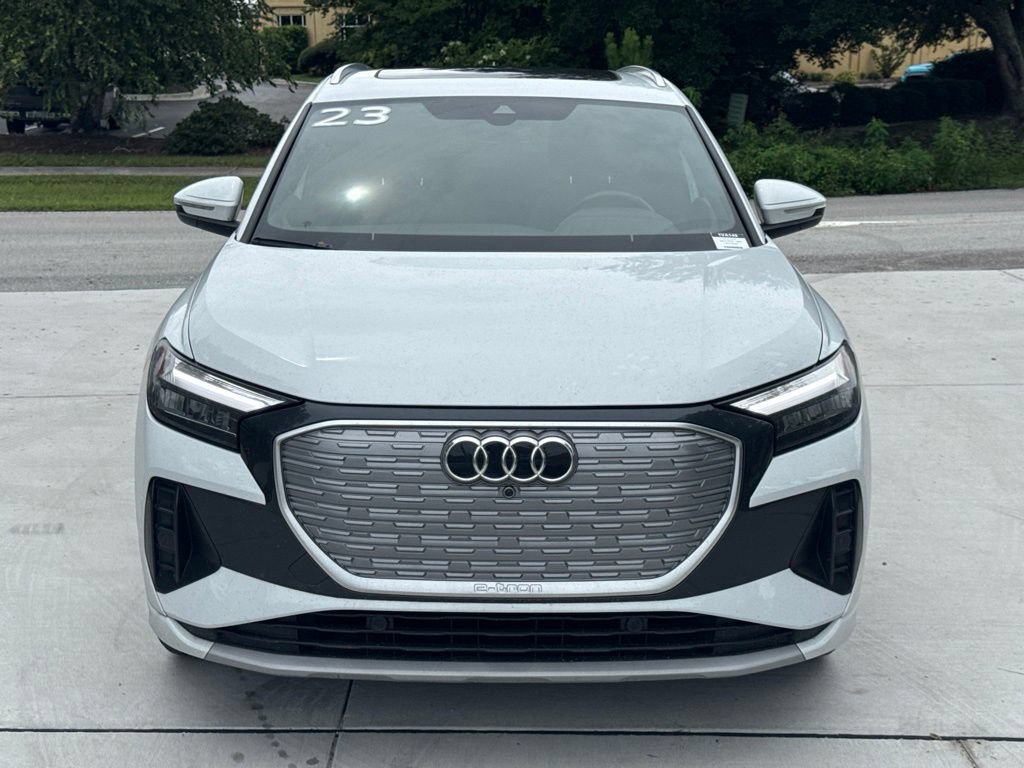 Used 2023 Audi Q4 e-tron Premium w/ Convenience Package RWD image 2