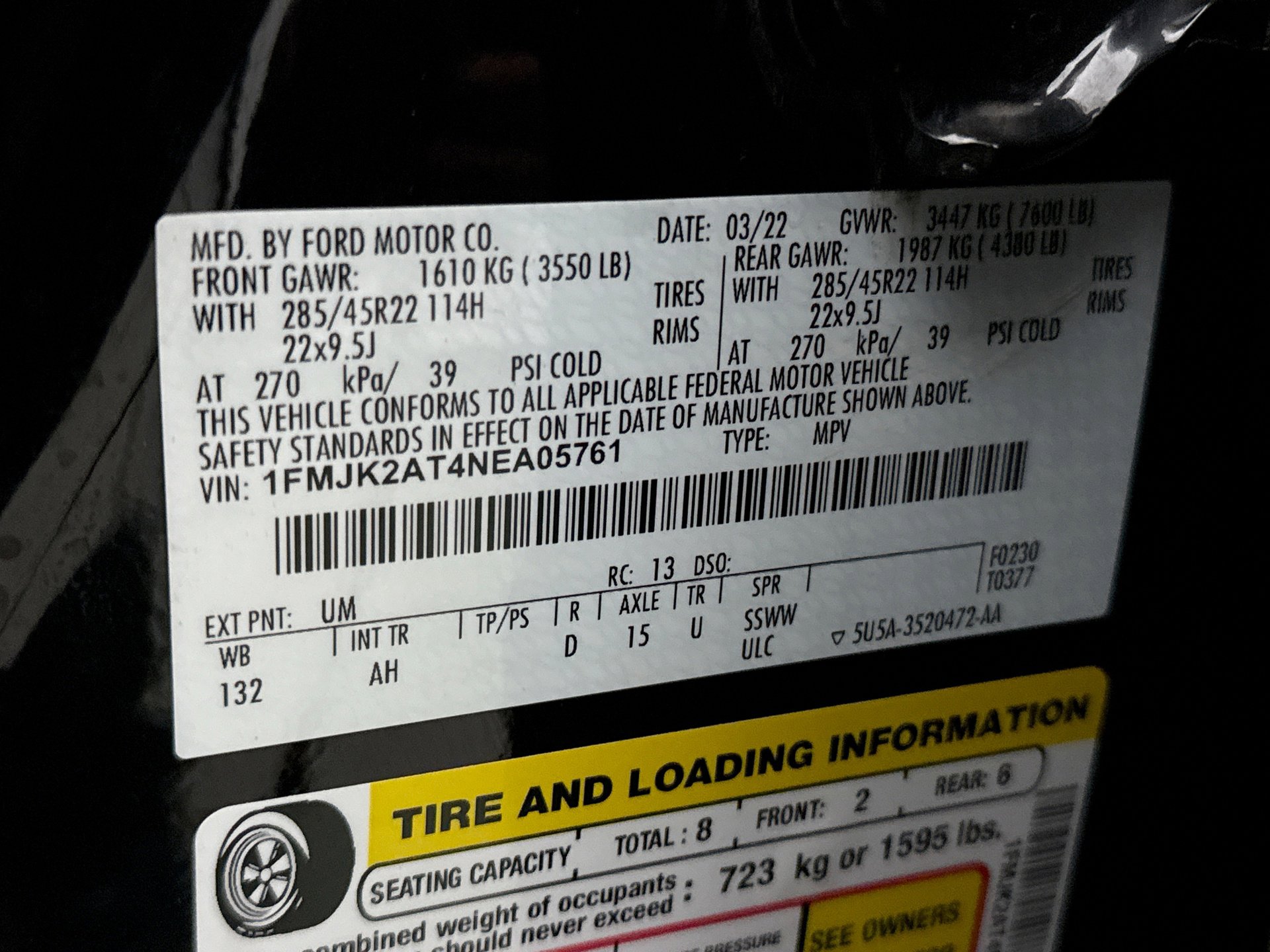 Used 2022 Ford Expedition Max Limited image 23