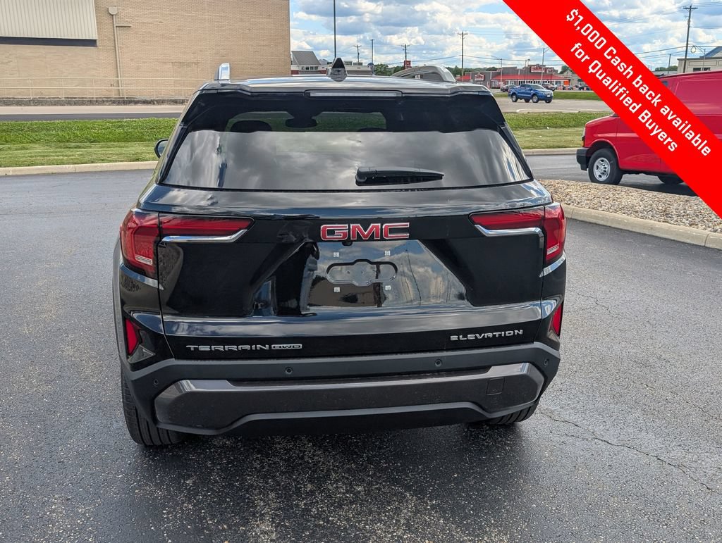 New 2026 GMC Terrain Elevation w/ Elevation Premium Package AWD/4WD image 7