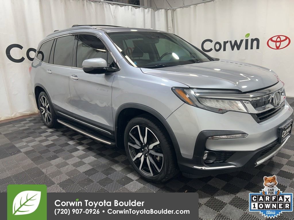 Used 2019 Honda Pilot Elite