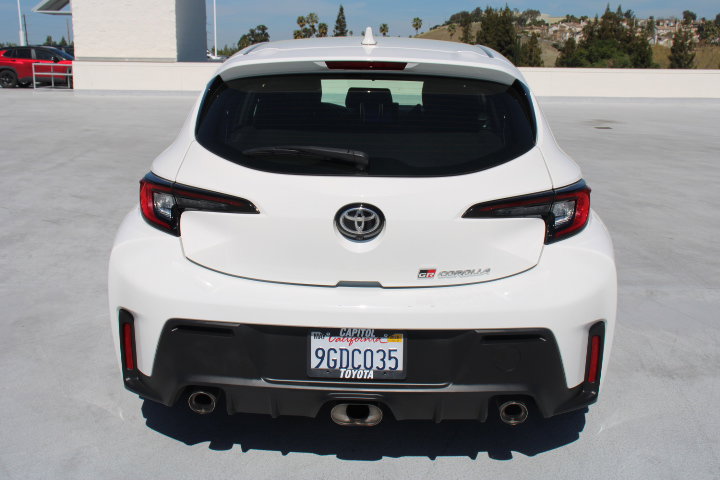 Certified 2023 Toyota Corolla Core w/ Performance Package image 4