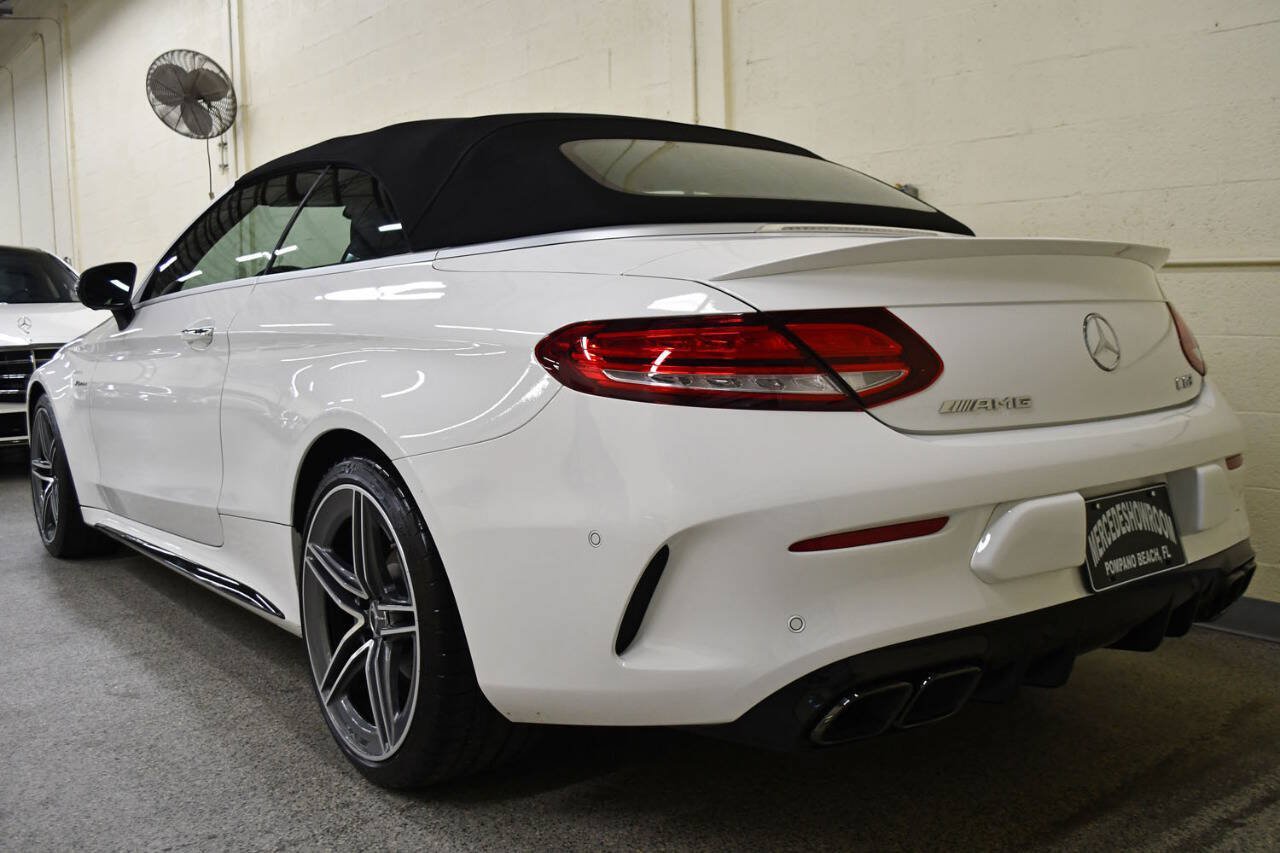 Used 2020 Mercedes-Benz C 63 AMG Cabriolet w/ Parking Assistance Package image 34
