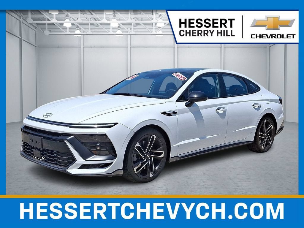 Used 2024 Hyundai Sonata N Line