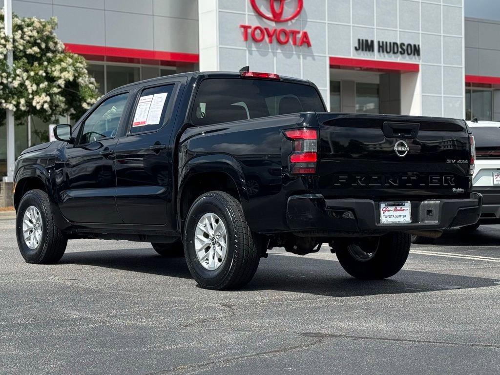 Used 2024 Nissan Frontier SV AWD/4WD image 9
