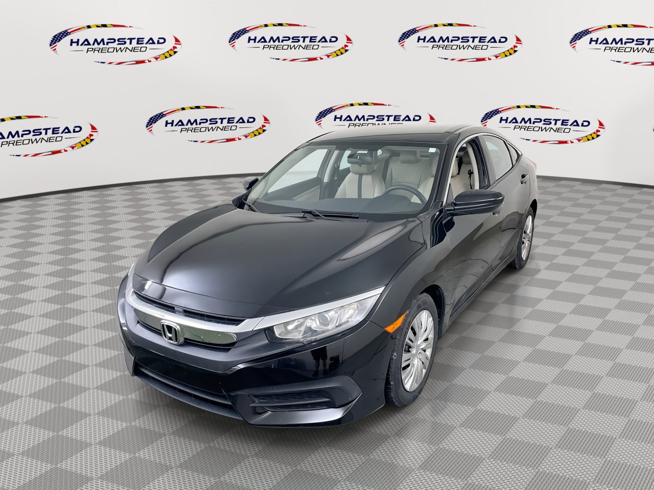 Used 2016 Honda Civic LX image 1