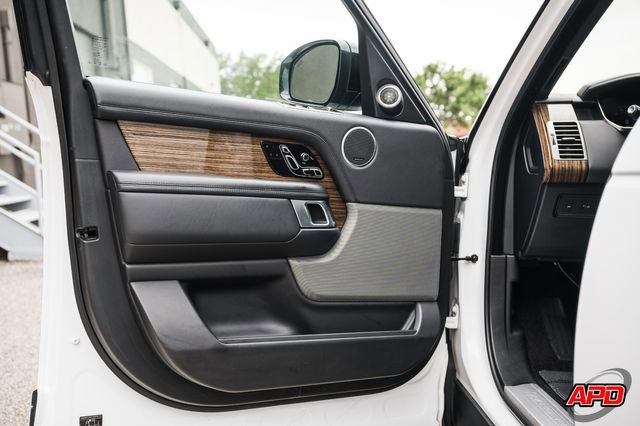 Used 2018 Land Rover Range Rover HSE image 50