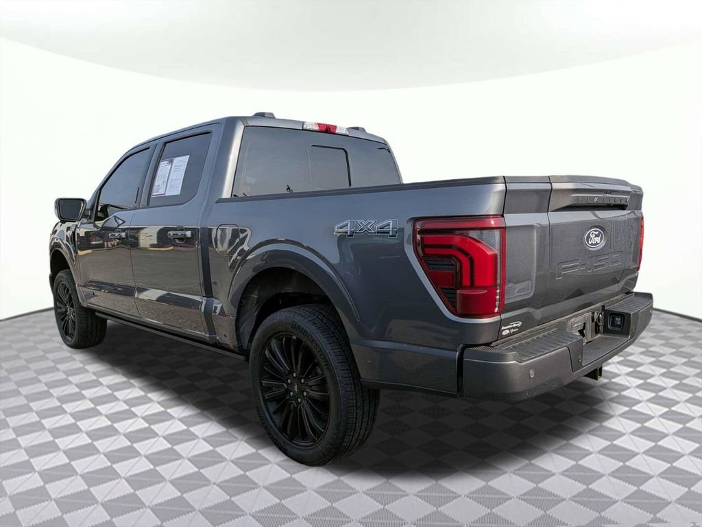 Used 2026 Ford F150 Platinum w/ Equipment Group 702A High AWD/4WD image 5