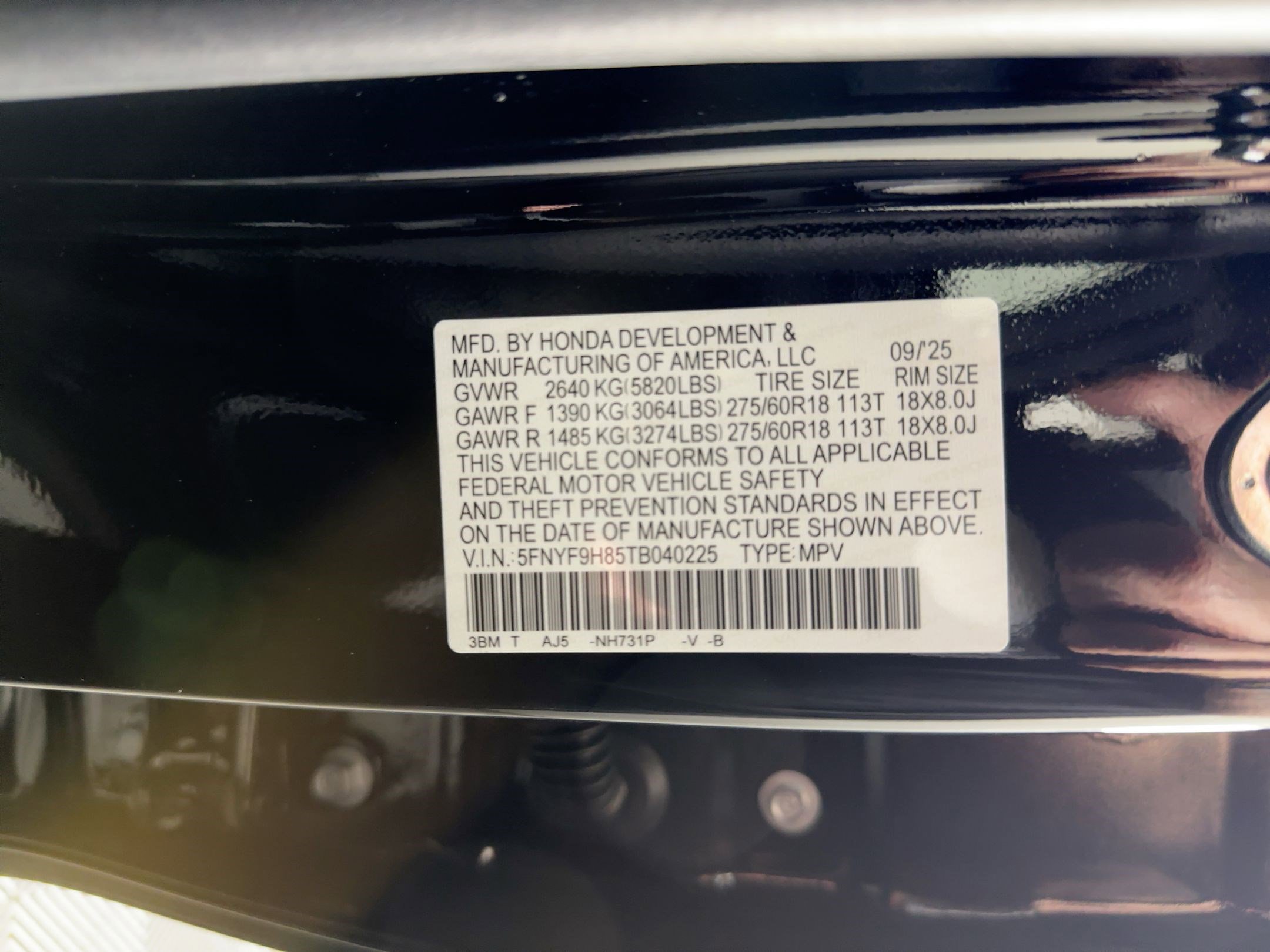 New 2026 Honda Passport TrailSport Elite image 20