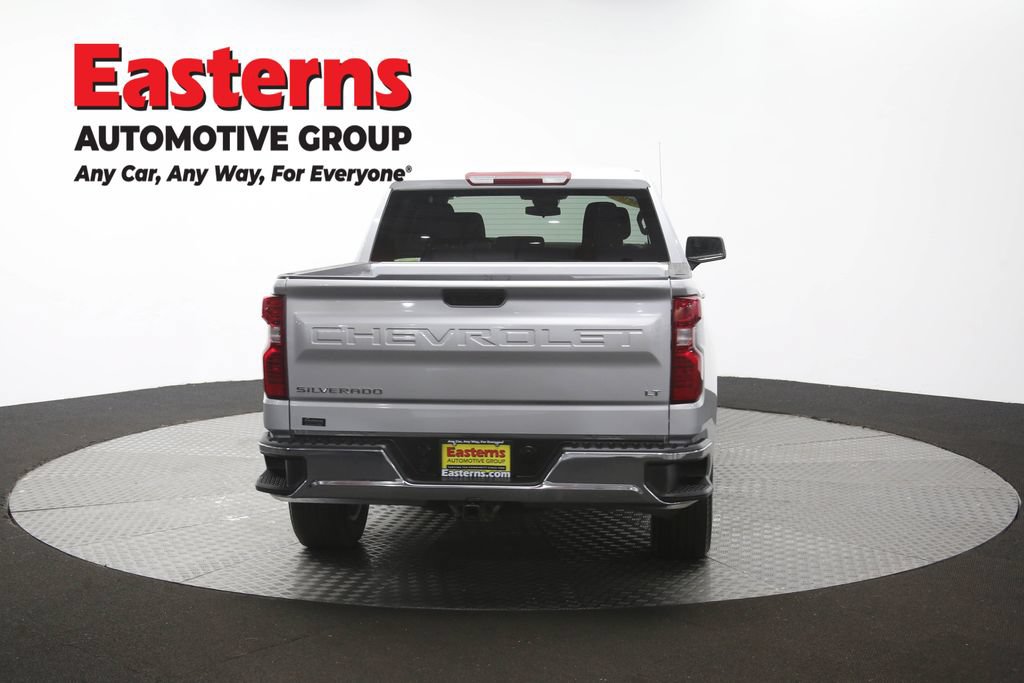 Used 2022 Chevrolet Silverado 1500 LT AWD/4WD image 40