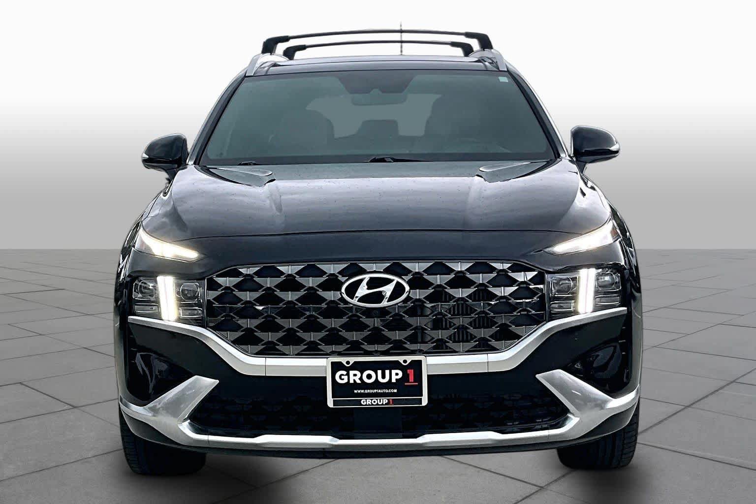 Used 2021 Hyundai Santa Fe Calligraphy AWD/4WD image 4