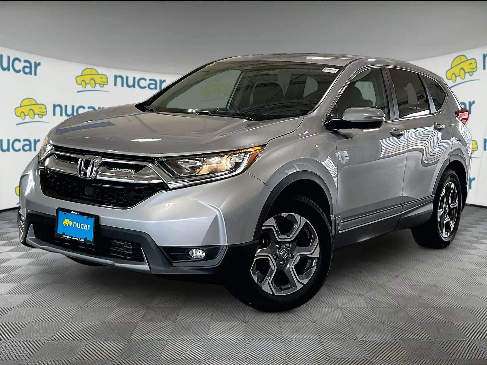 Certified 2017 Honda CR-V EX image 3