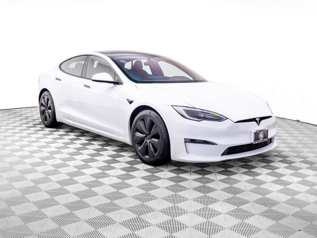 Used 2023 Tesla Model S Plaid AWD/4WD image 9