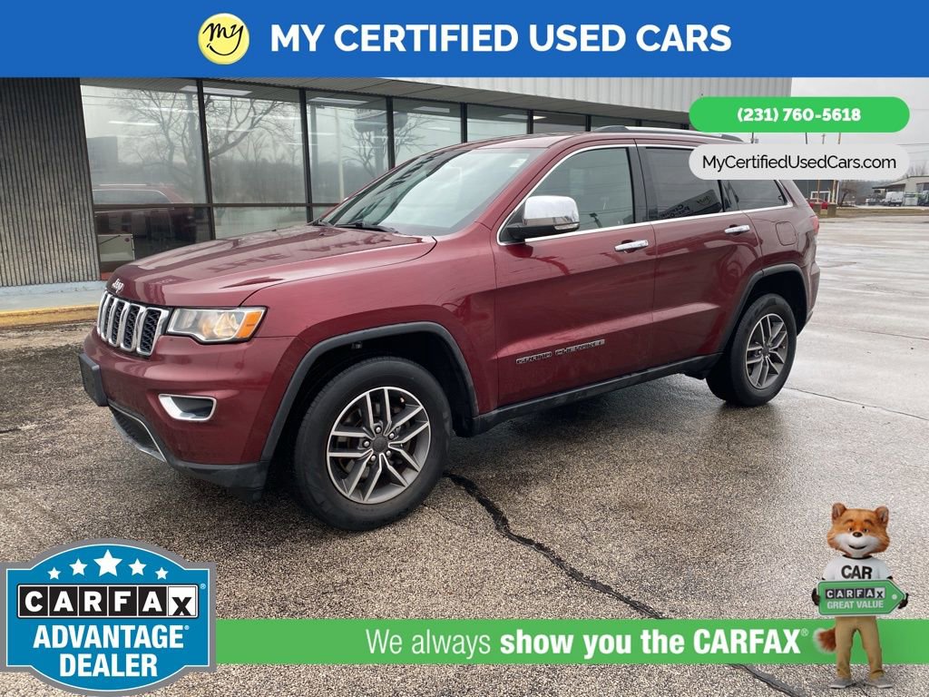 Used 2020 Jeep Grand Cherokee Limited image 1