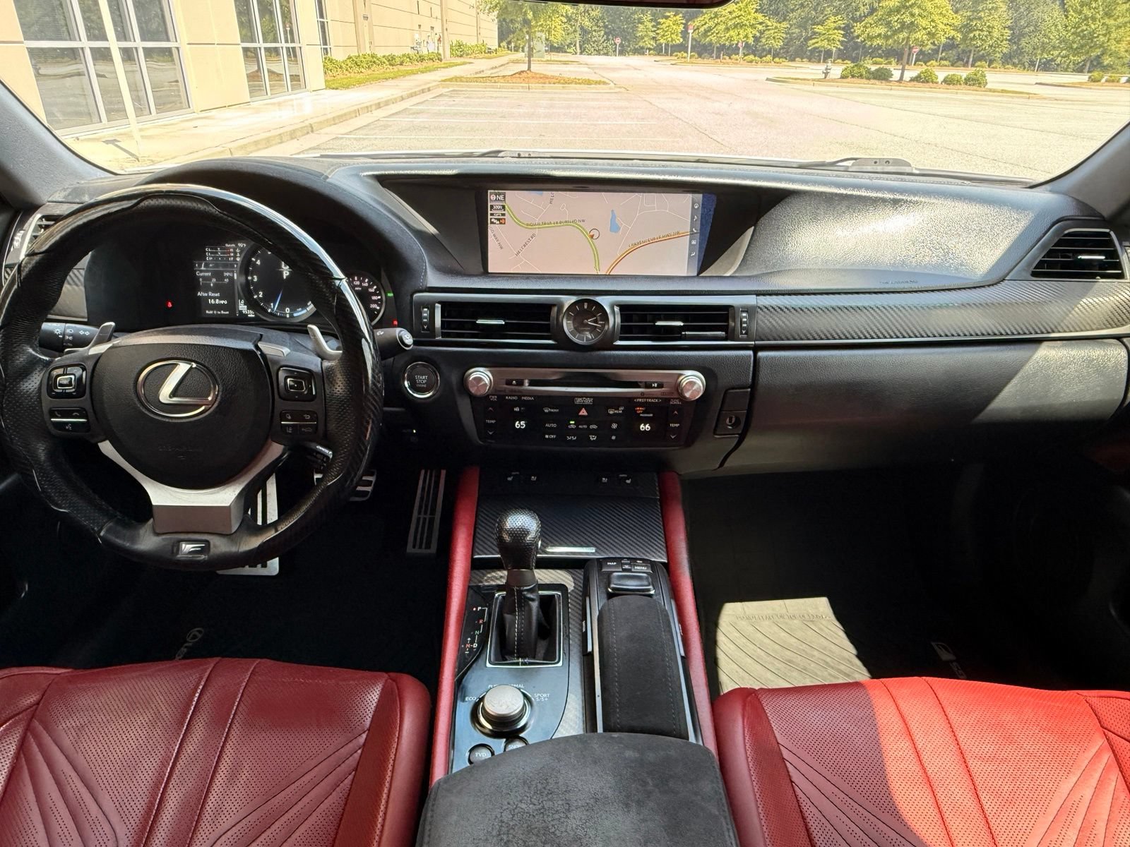 Used 2016 Lexus GS F RWD image 21