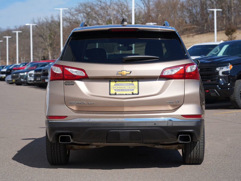 Used 2019 Chevrolet Equinox LT image 4