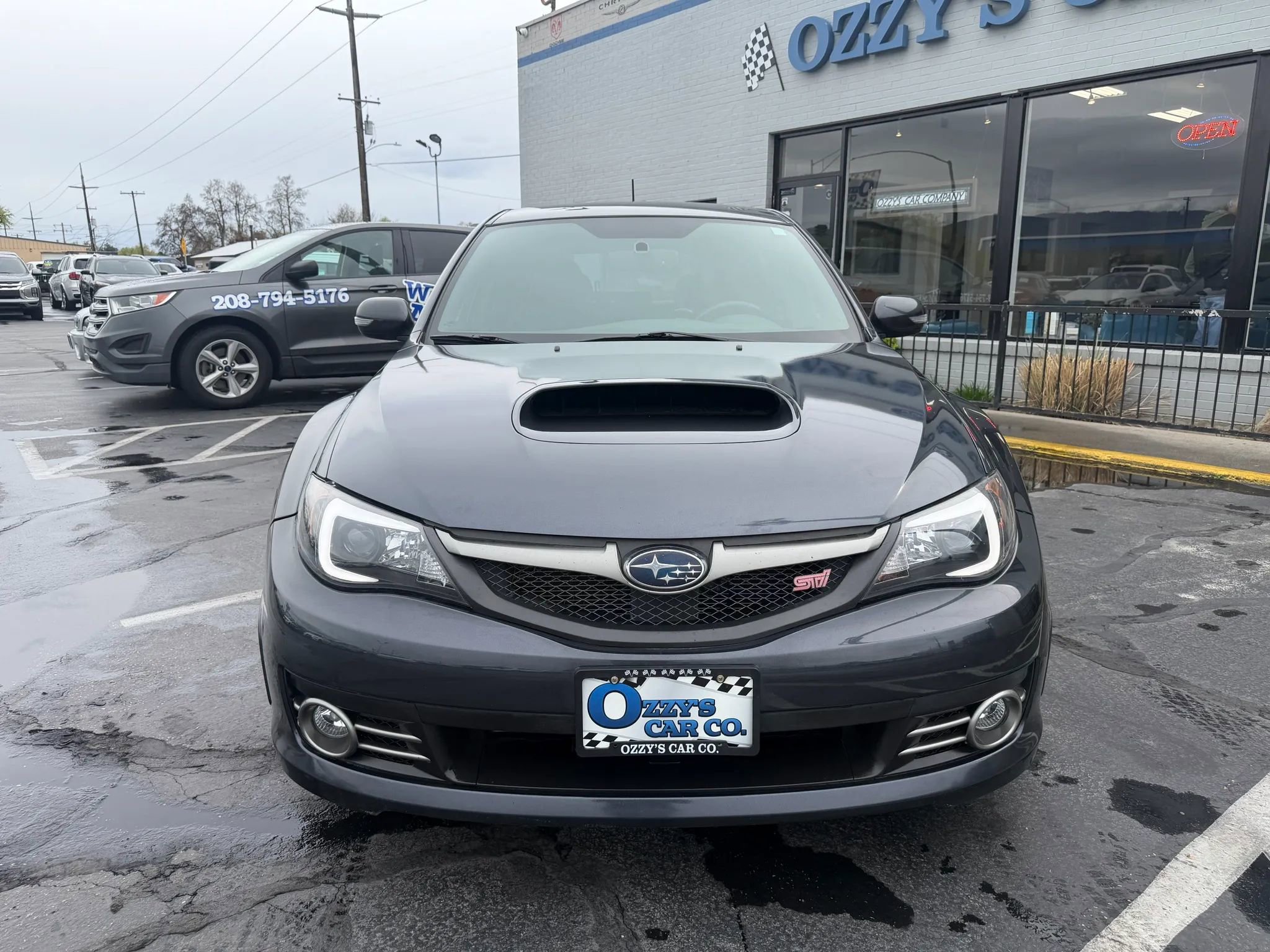Used 2008 Subaru Impreza WRX STI AWD/4WD image 8