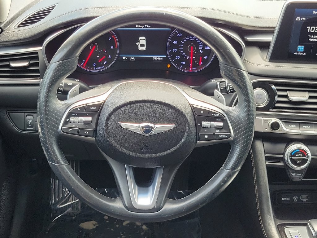 Used 2020 Genesis G70 2.0T RWD image 23