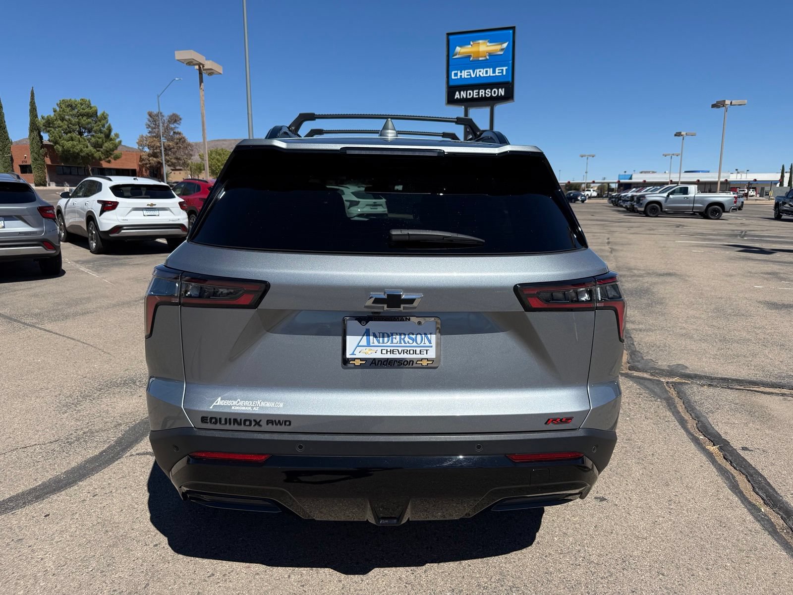 Used 2025 Chevrolet Equinox RS w/ Convenience Package III AWD/4WD image 7