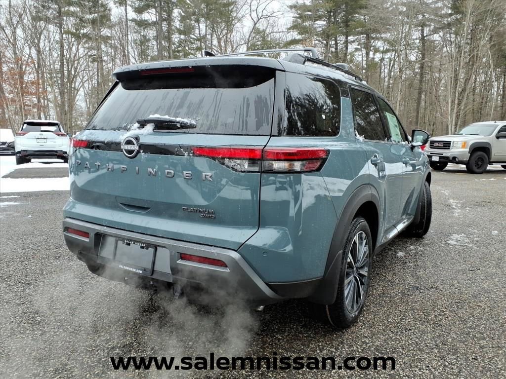 New 2026 Nissan Pathfinder Platinum w/ Cargo Package image 7