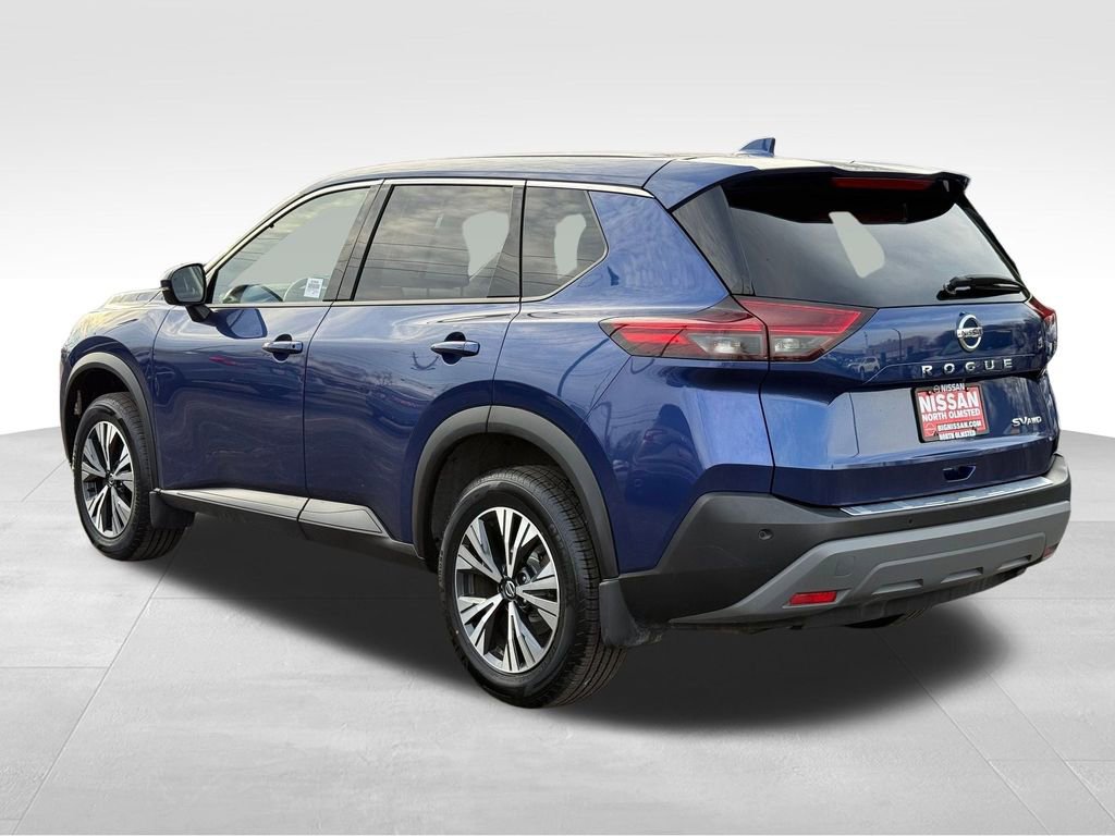 Certified 2021 Nissan Rogue SV AWD/4WD image 12