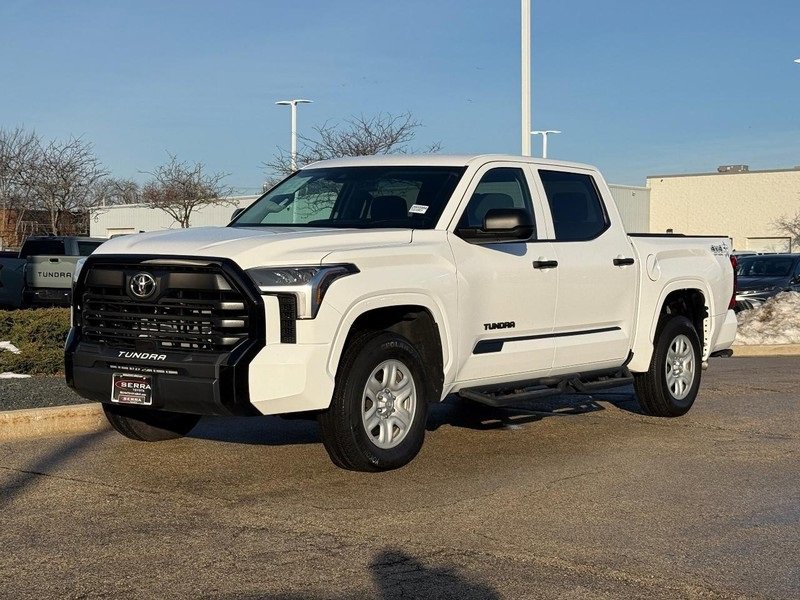 Used 2024 Toyota Tundra SR w/ SR Tow Package image 7