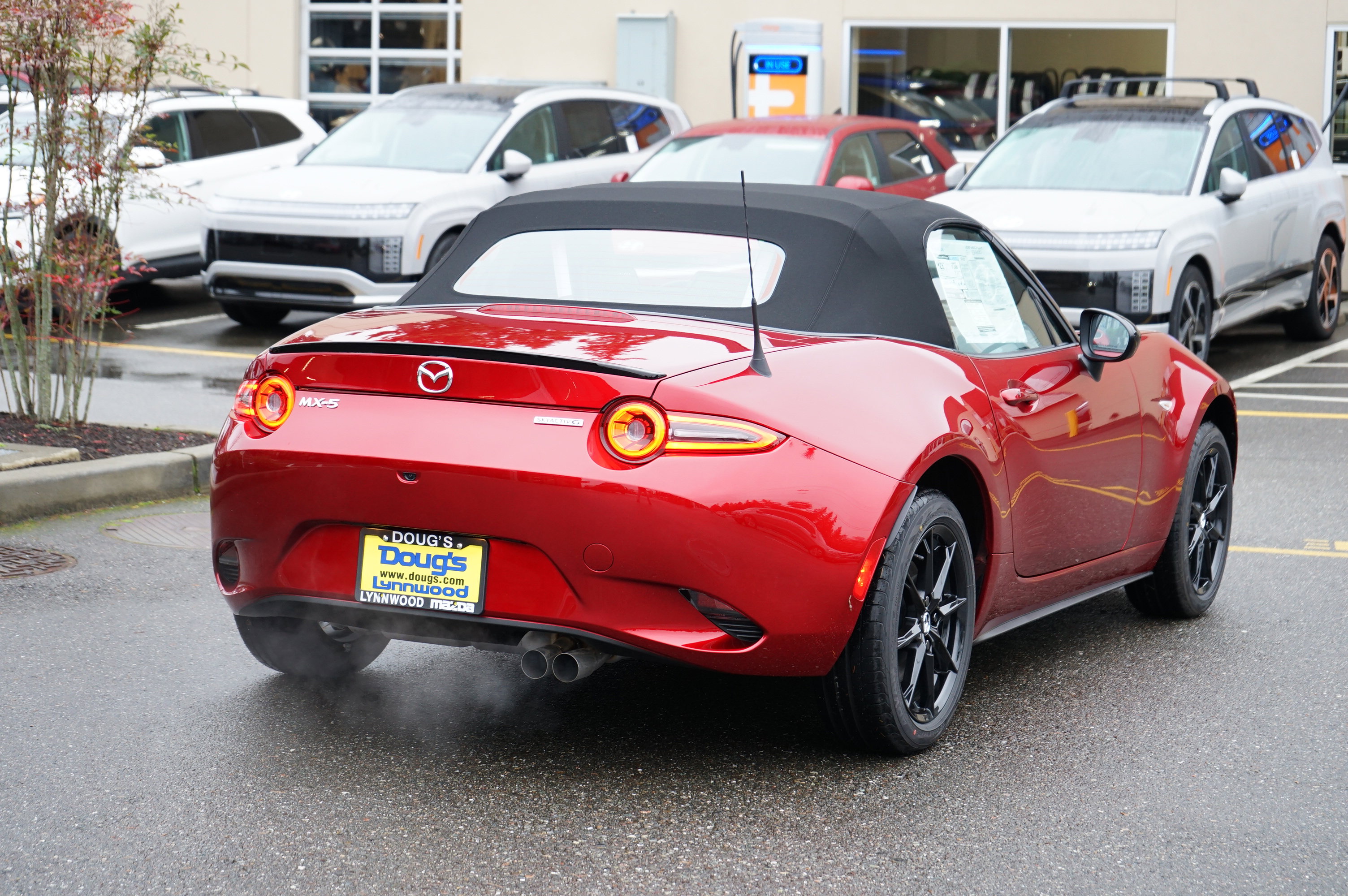 New 2025 MAZDA MX-5 Miata Sport image 4