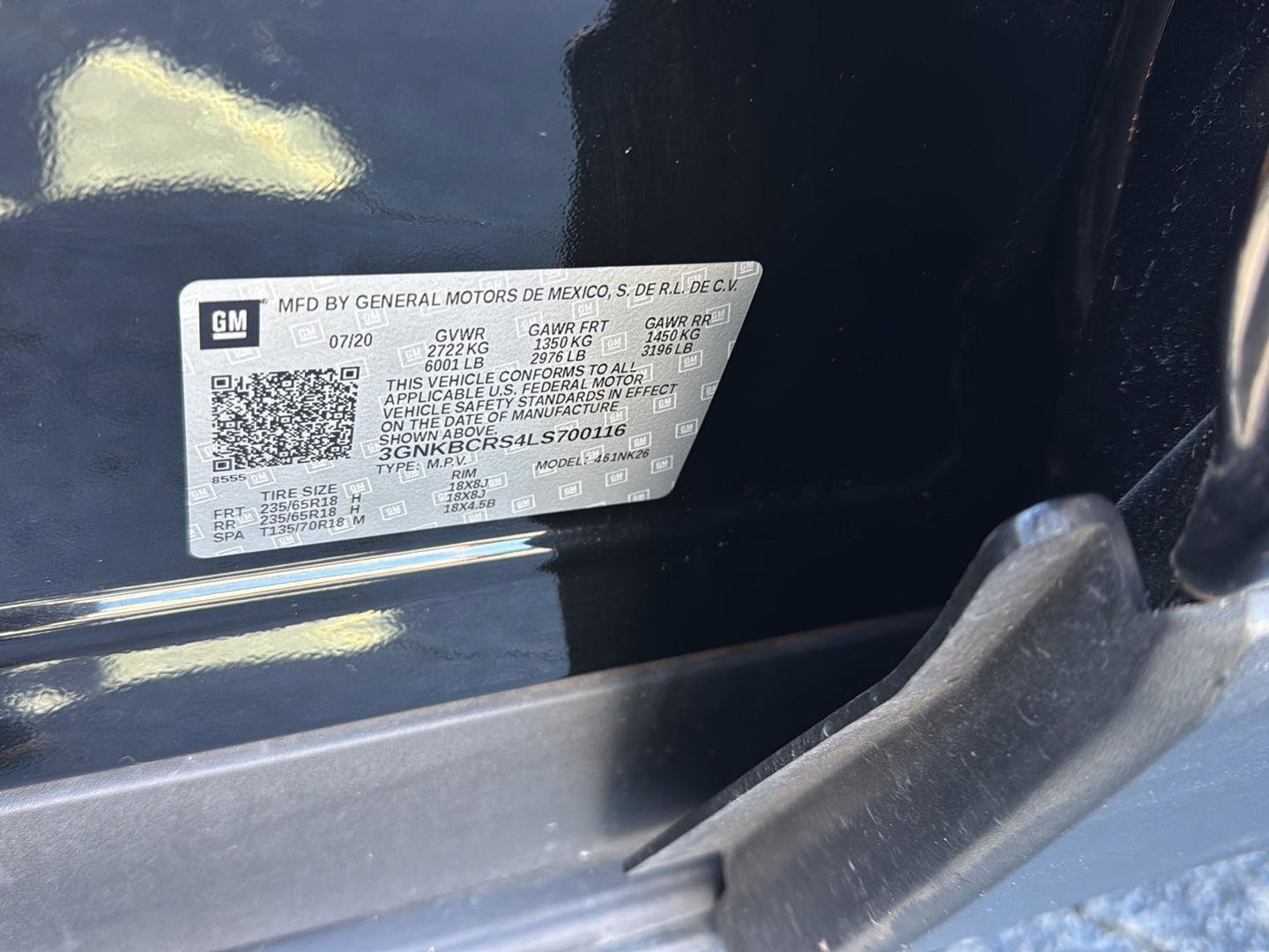 Certified 2020 Chevrolet Blazer LT image 35