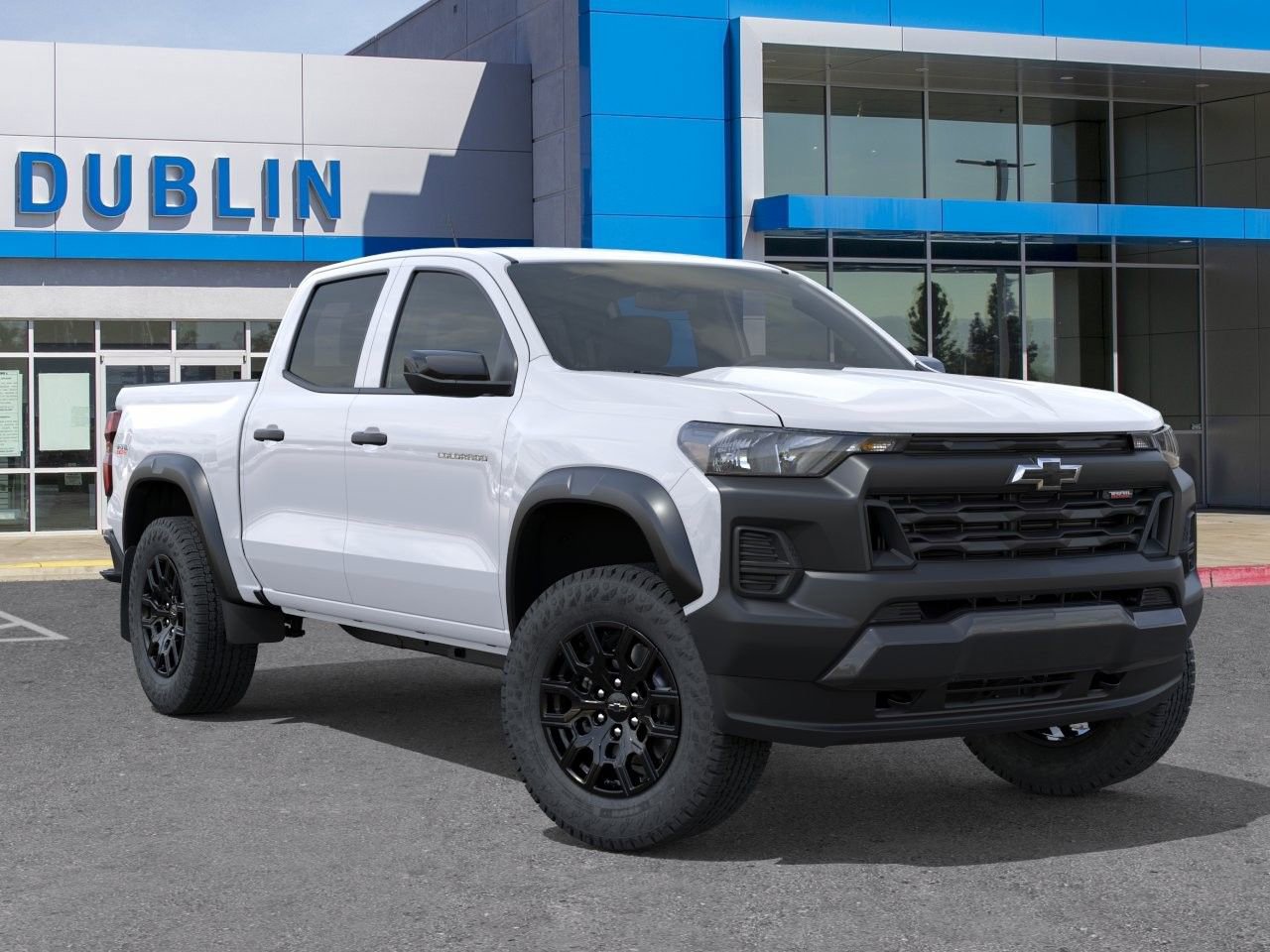 New 2026 Chevrolet Colorado Trail Boss AWD/4WD image 8