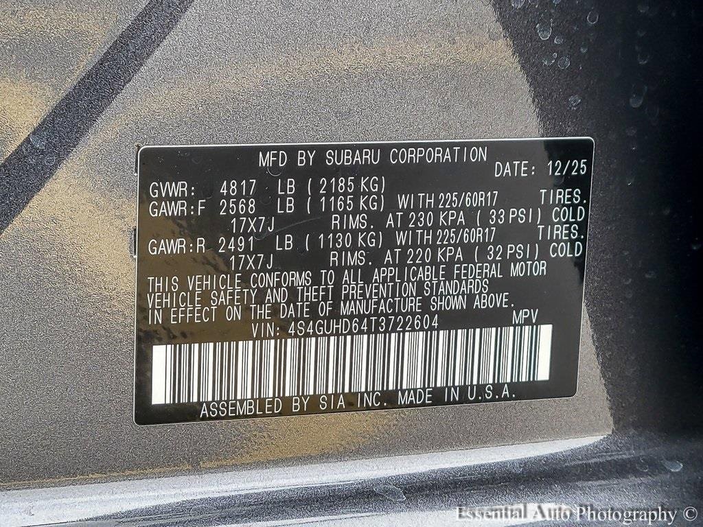 New 2026 Subaru Crosstrek 2.0i Premium image 29