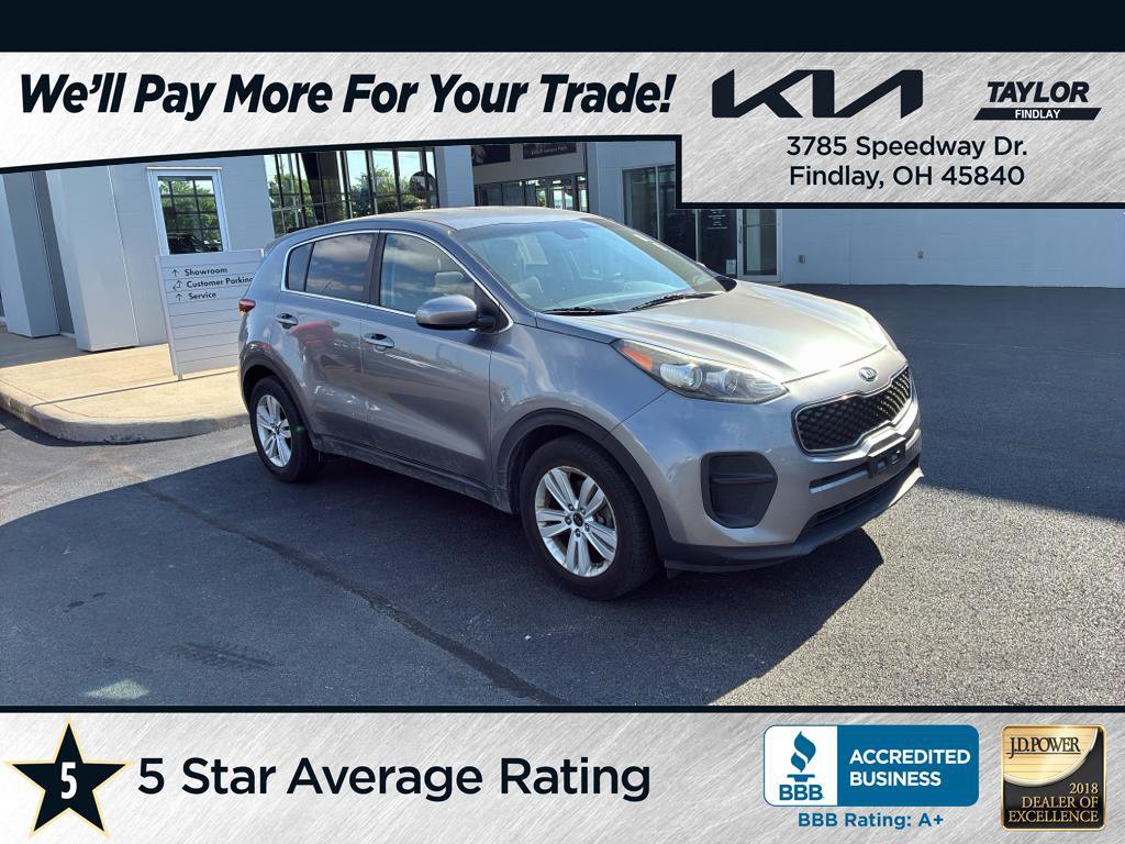 Used 2018 Kia Sportage LX FWD image 1